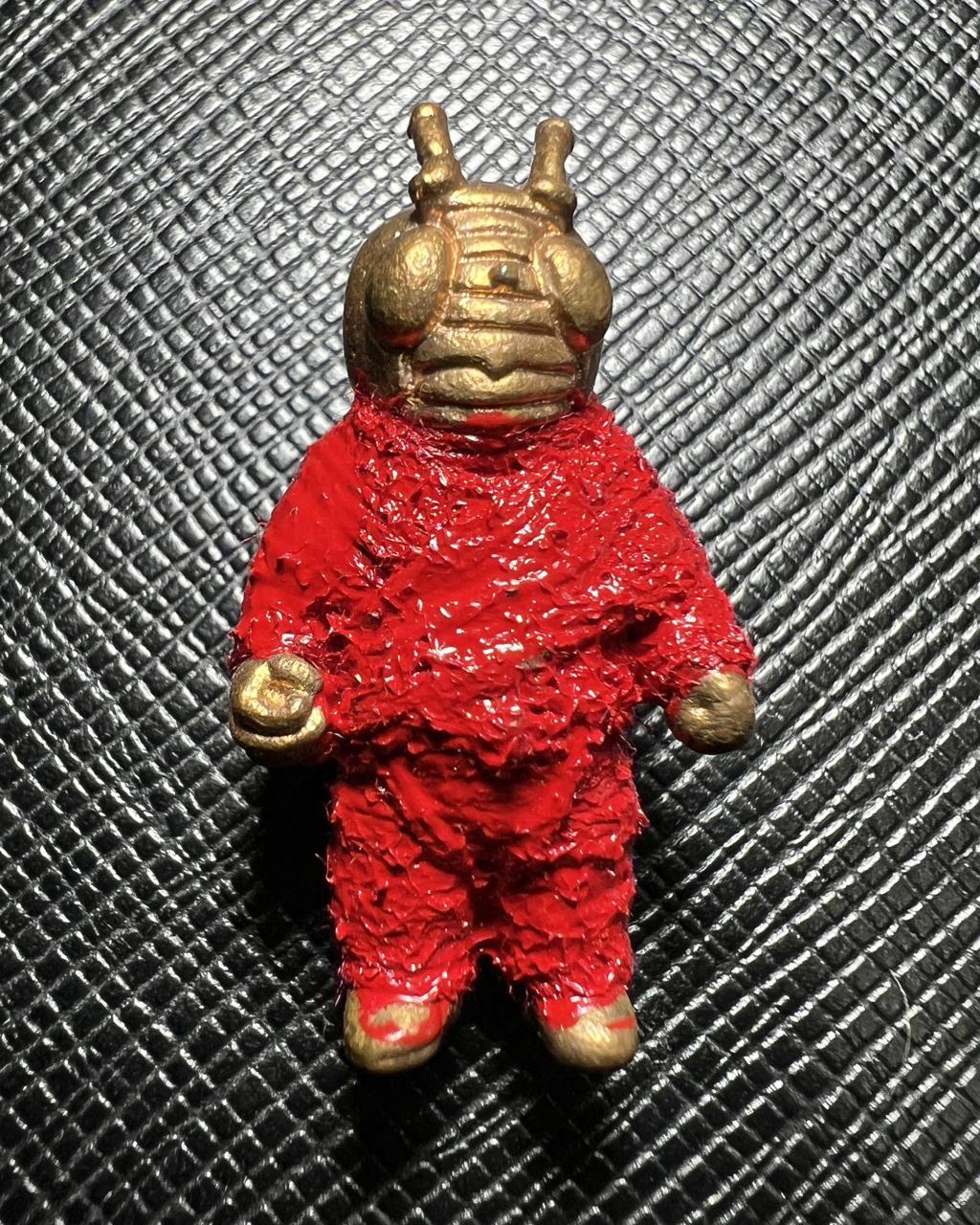 ไอ้มดแดงมะอะอุ (รุ่นแรก, เนื้อทองแดงสวมเกราะแดง) Ma Ar Au Kamen Rider (1st batch, Copper with Red Armor). SKU-03296