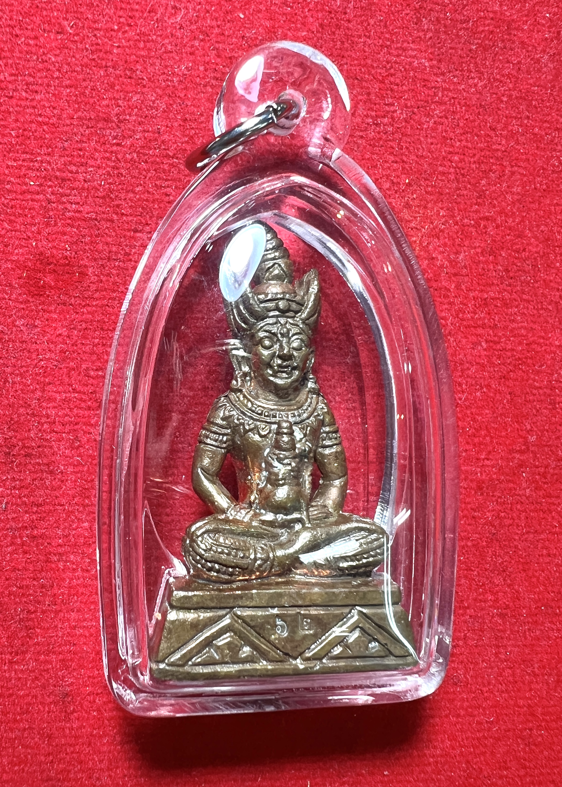 ราชงั่งจักรอิศวร (เนื้อทองแดง) Ishvara Chakra Ngang. (Copper) SKU-03010