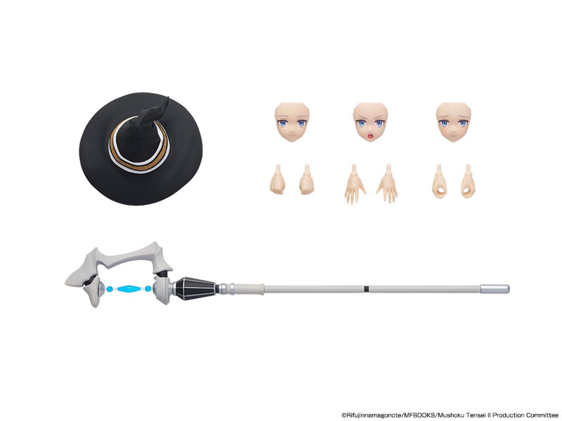 [Bonus] KADOKAWA PLASTIC MODEL SERIES Mushoku Tensei: Jobless Reincarnation Season 2 Roxy Migurdia(Pre-order)