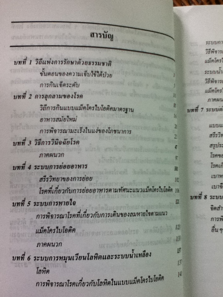 แม็คโครไบโอติคส์: รักษาโรคด้วยธรรมชาติ/ มิชิโอะ คูชิ/ สุข์มันตา ปรัชญาปารมิตา ผู้แปล