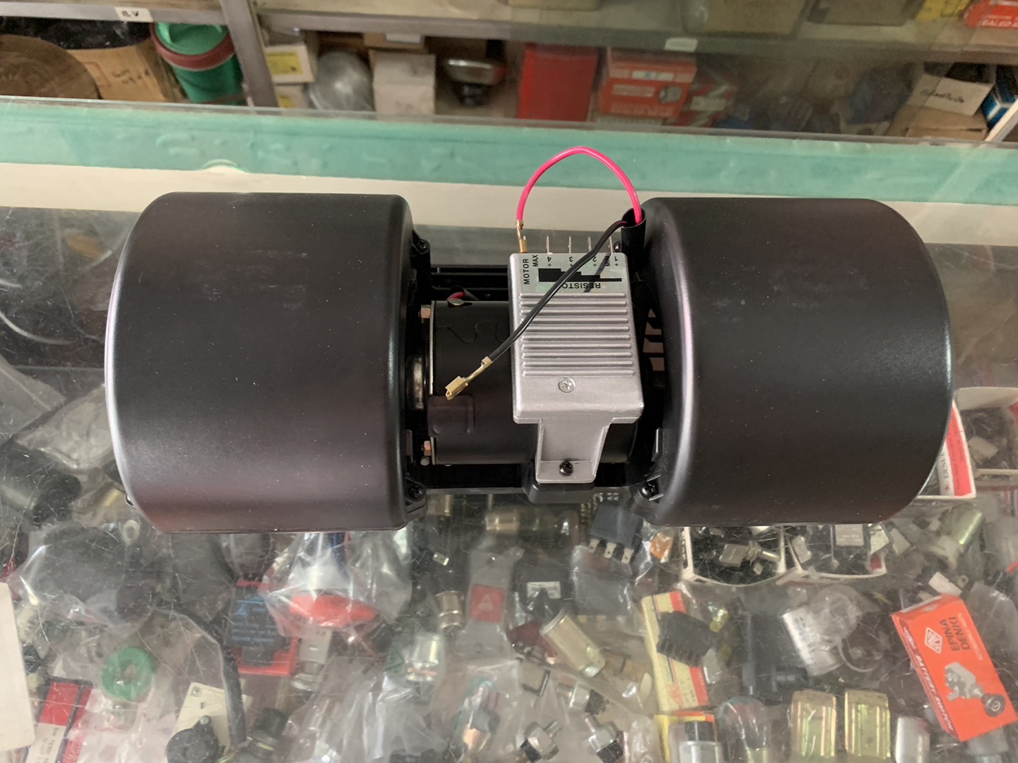 โบเวอร์แอร์รถบัส บรรทุก 24V