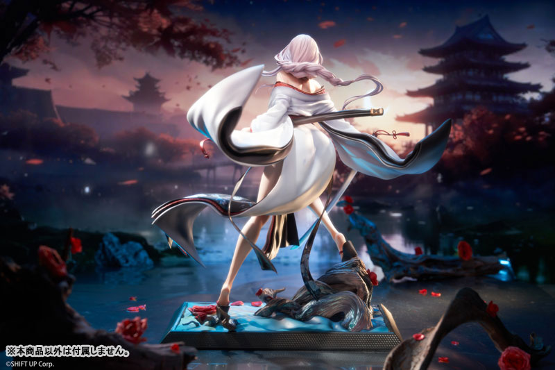 Goddess of Victory: Nikke Scarlet: Black Shadow Longing Flower 1/4 Complete Figure Deluxe Edition(Pre-order)(Single Shipment)