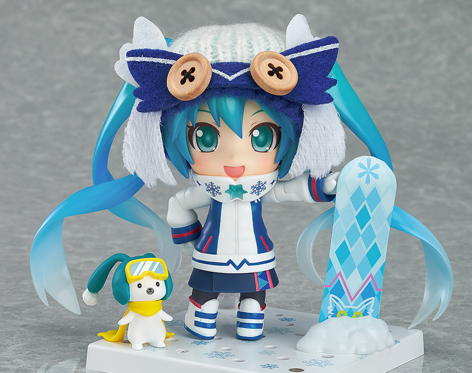Nendoroid Snow Miku: Snow Owl Ver. (Limited Wonder Festival 2016 [Winter]) (In-stock)