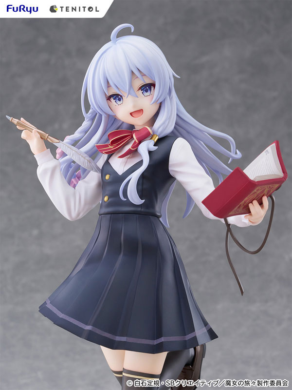 TENITOL TALL Elaina School Uniform ver. Complete Figure(Pre-order)