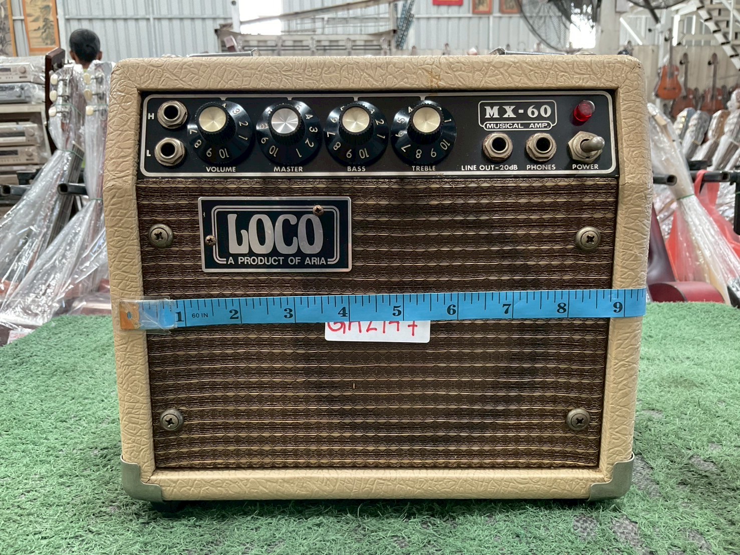 MUSICAL AMPLIFIER - LOCO : MX-60