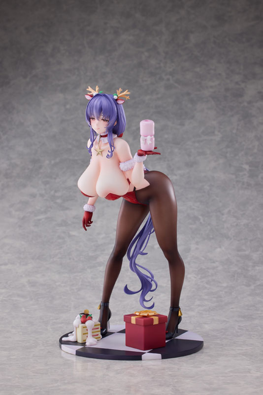 Succubus Homestay Sakuma Shiori Christmas Costume Special Ver. 1/6 Complete Figure Limited Edition w/Bonus(Provisional Pre-order)