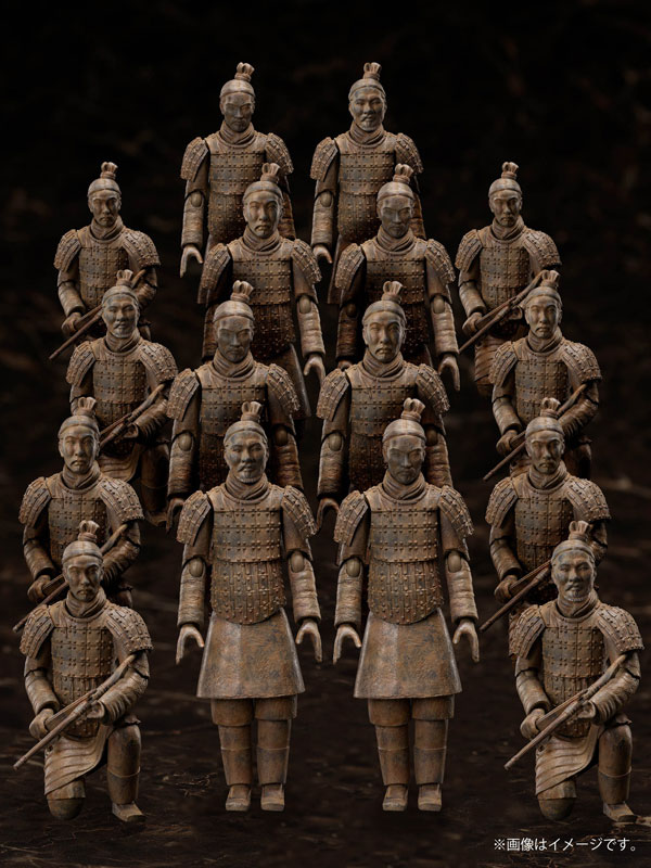 figma The Table Museum Terracotta Army(Pre-order)