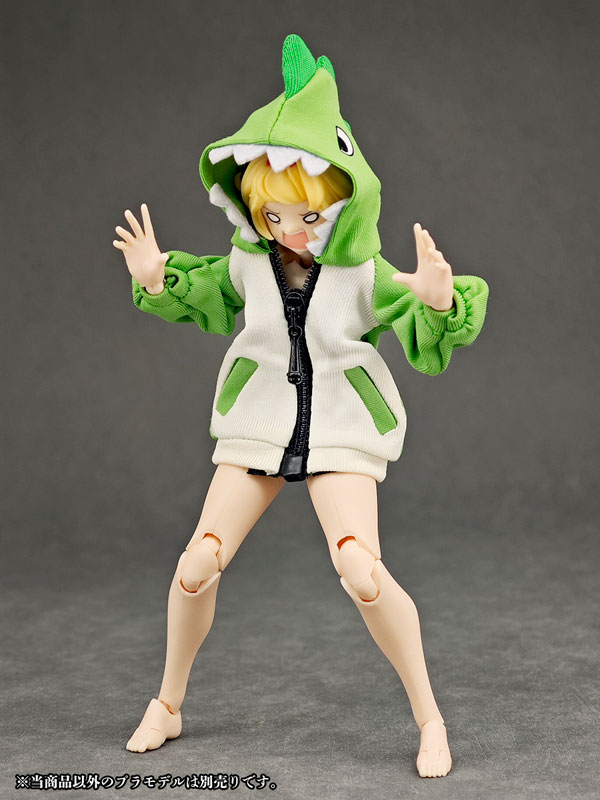 Party Animal Girl Loungewear Kaiju Hoodie (DOLL ACCESSORY)(Pre-order)
