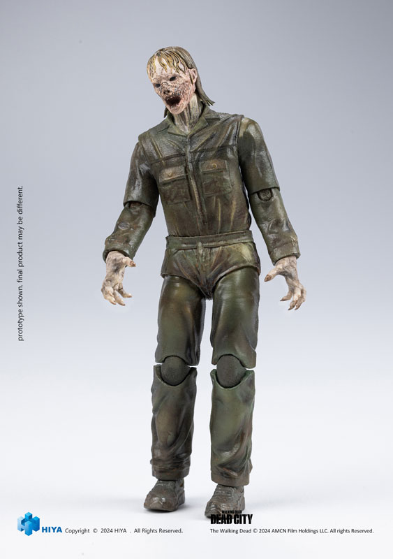 The Walking Dead: Daryl Dixon 1/18 Action Figure Dark Eyes Walker(Provisional Pre-order)