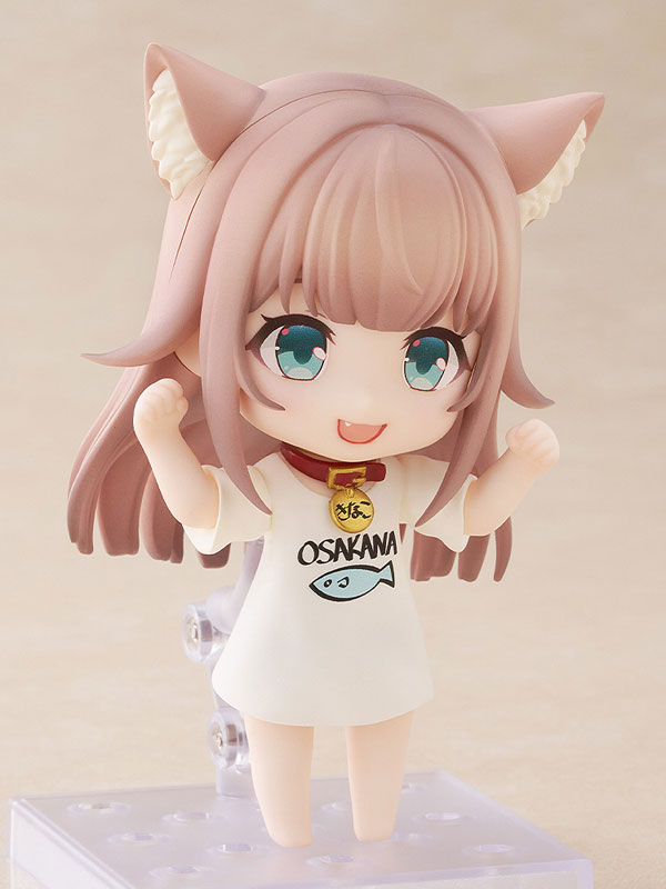 Nendoroid Uchi no Neko ga Onnanoko de Kawaii Kinako(Pre-order)