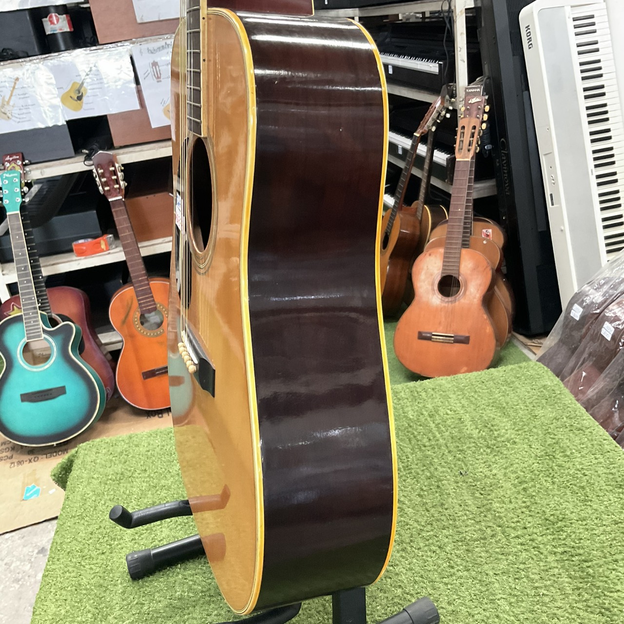 กีต้าร์โปร่ง Morris : W-20 (สำหรับมือซ้าย)