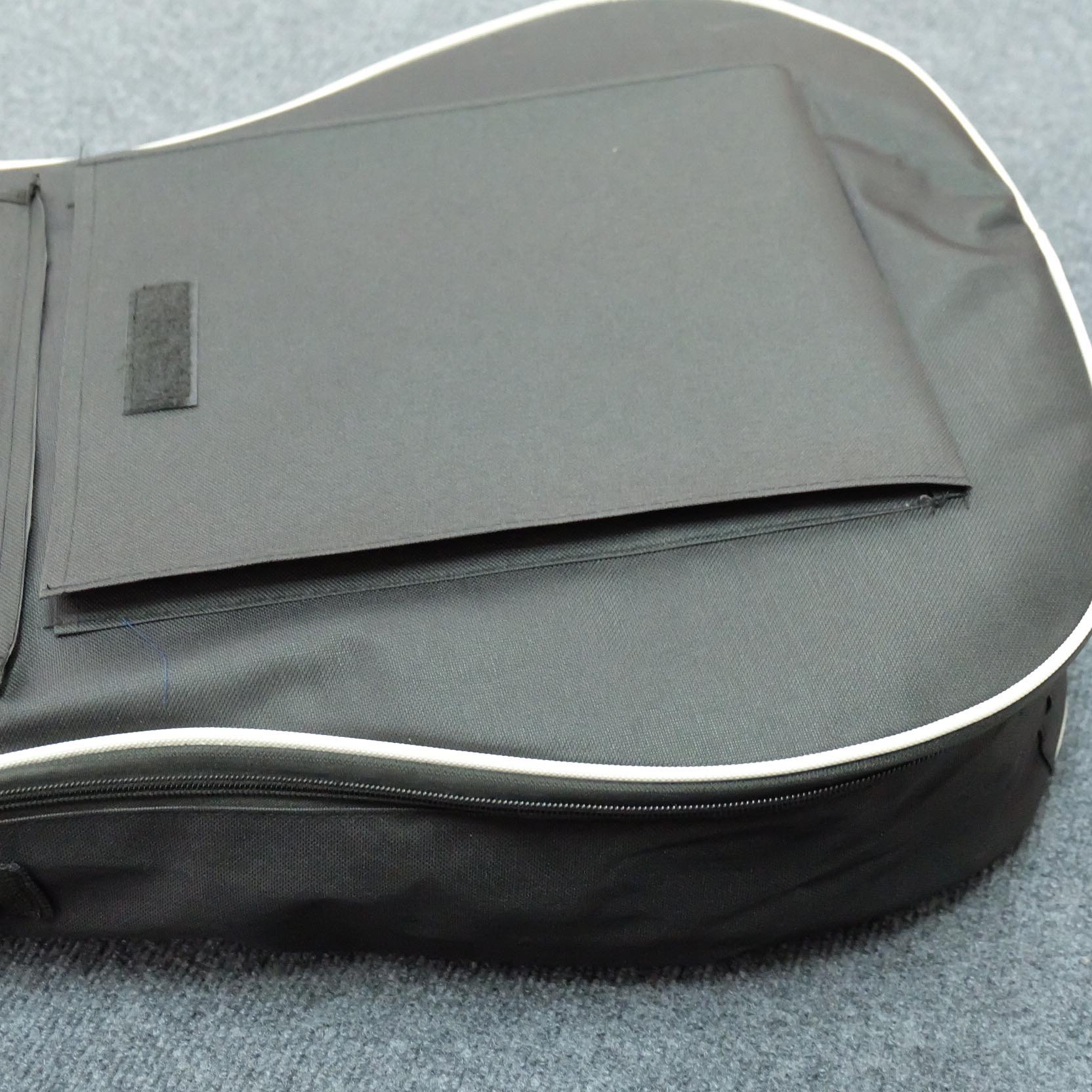 กระเป๋ากีตาร์ กระเป๋ากีตาร์โปร่ง คุณภาพสูง Guitar Bag ขนาด 38- 41 นิ้ว - สีดำ