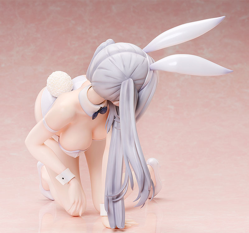 Date A Bullet White Queen: Bare Leg Bunny Ver. 1/4 Complete Figure(Pre-order)