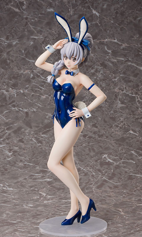 Full Metal Panic! Invisible Victory Teletha Testarossa: Bare Leg Bunny Ver. 1/4 Complete Figure(Pre-order)