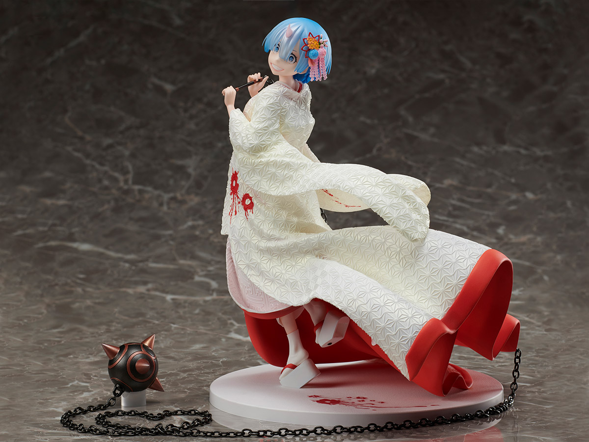 Re:ZERO -Starting Life in Another World- Rem -OniYome- Shiromuku Ver.(In-Stock)