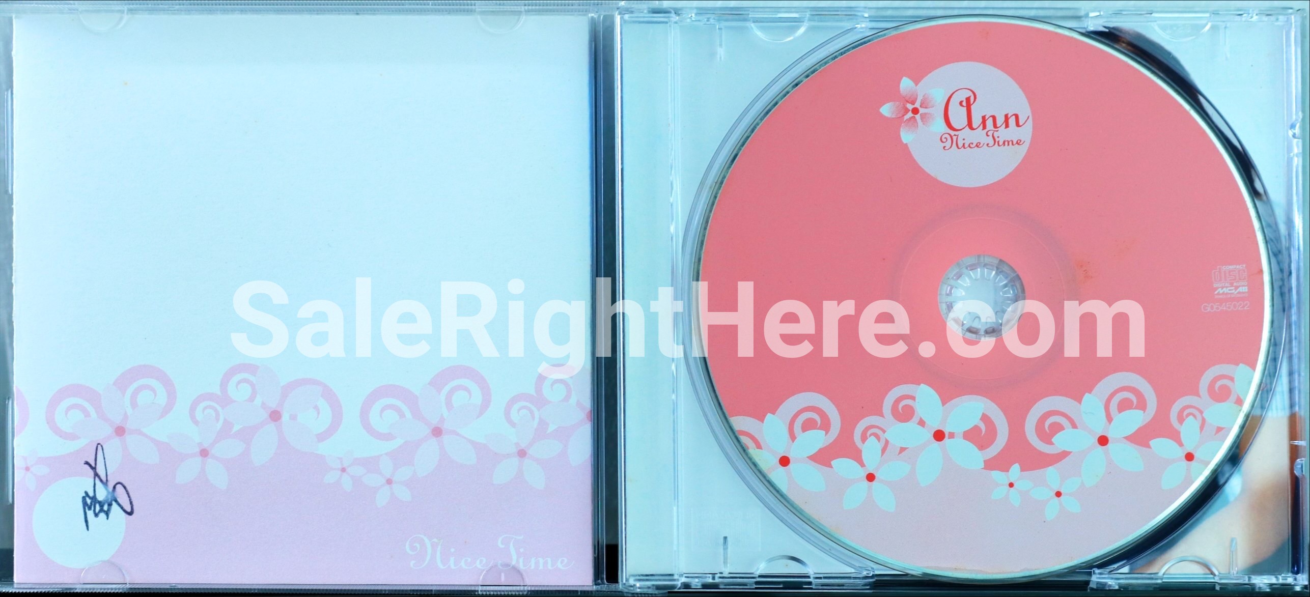 แอน ธิติมา - อัลบั้ม Nice Time