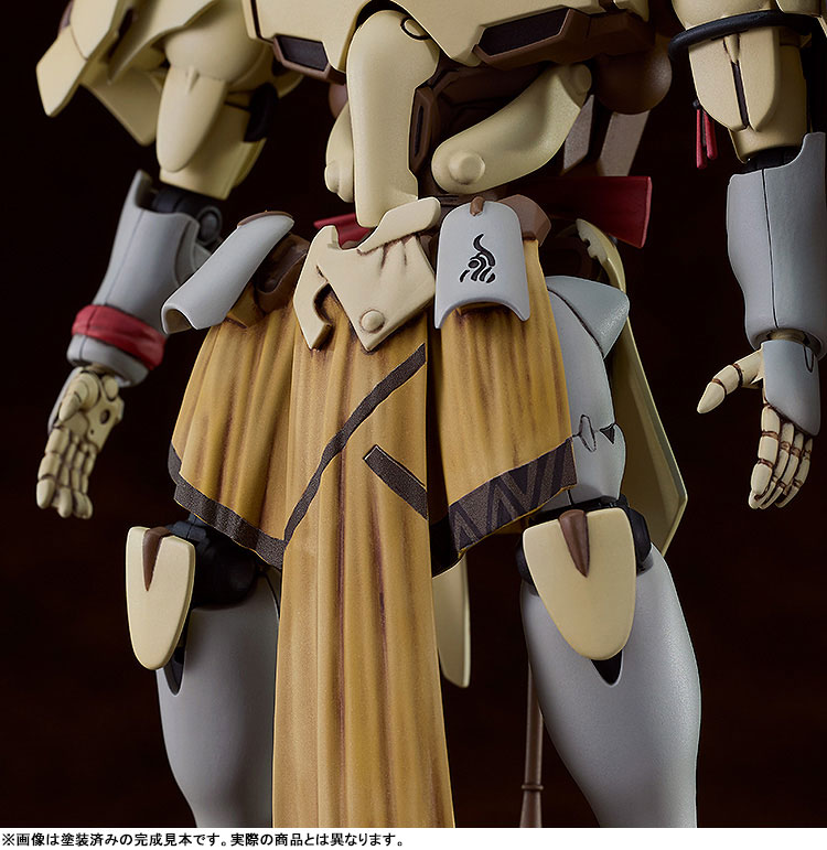 MODEROID Seikoku 1092 Niki Vashmarl Plastic Model(Pre-order)