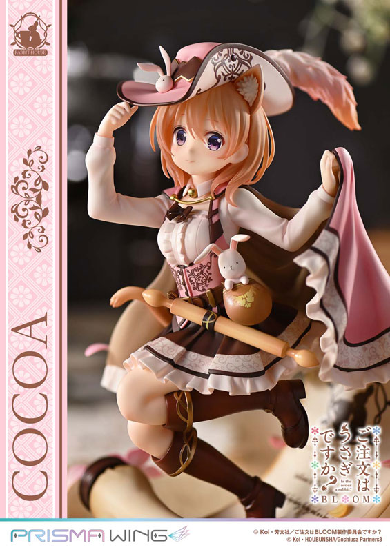 PRISMA WING Is the order a rabbit? BLOOM Cocoa 1/7 Complete Figure(Pre-order)