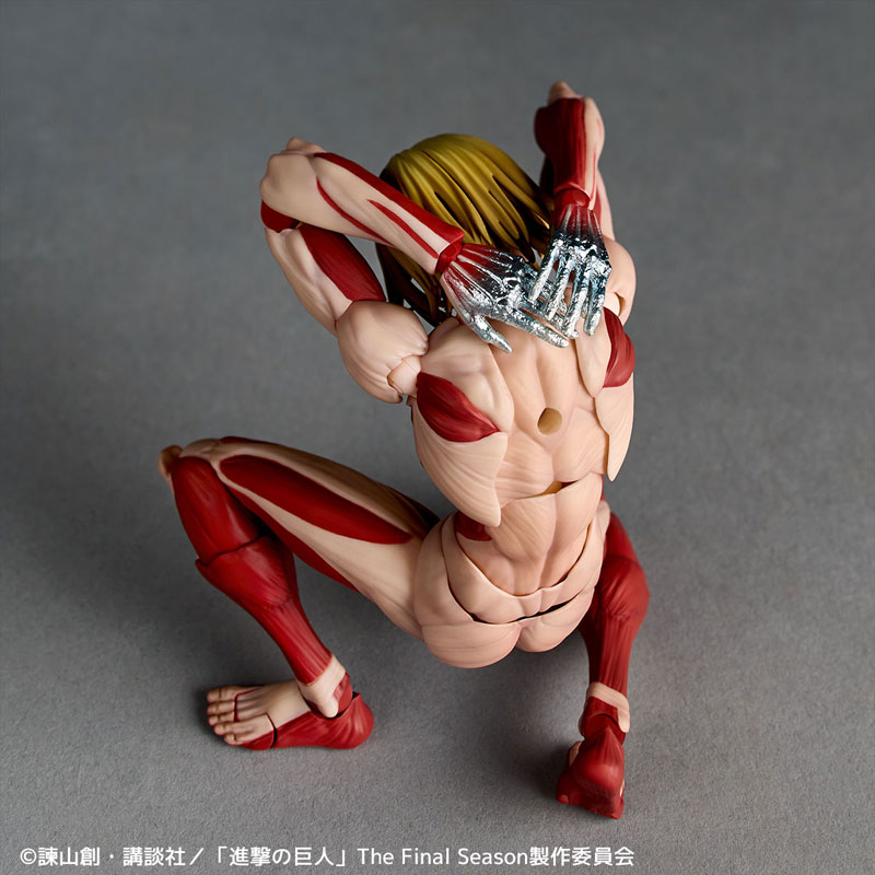 Revoltech Amazing Yamaguchi Attack on Titan Female Titan(Pre-order)