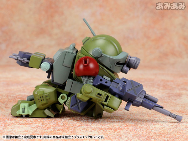 D-Style Armored Trooper Votoms Scopedog Turbo Custom Sansa Battle Style Chirico Custom Plastic Model(Pre-order)