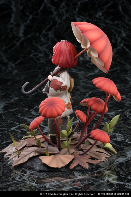[Bonus] Mushroom Girls Series No.6 Marasmius Haematocephalus 1/1 Complete Figure(Pre-order)