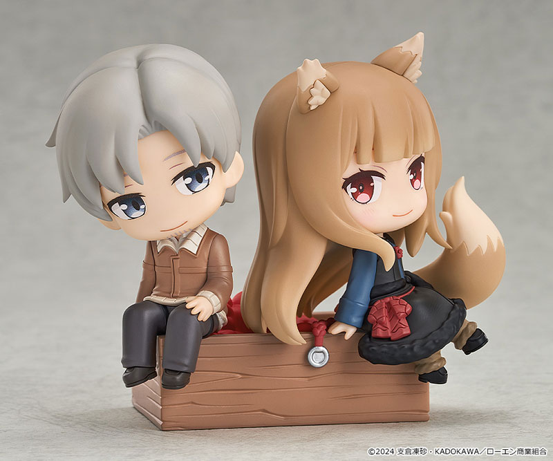 Mini Memory Spice and Wolf MERCHANT MEETS THE WISE WOLF Lawrence & Holo Complete Figure(Pre-order)