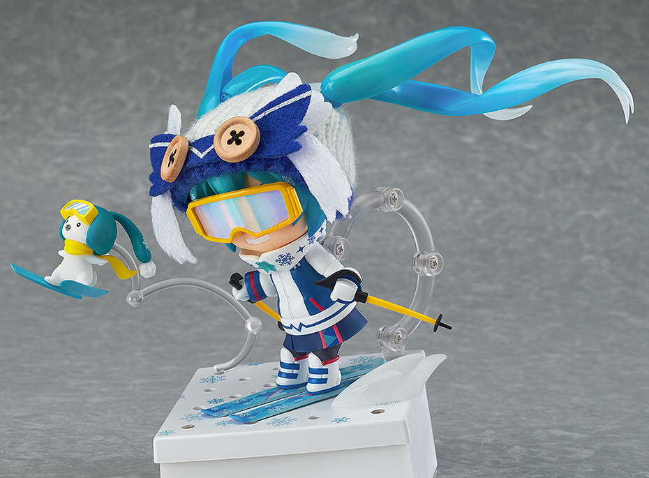 Nendoroid Snow Miku: Snow Owl Ver. (Limited Wonder Festival 2016 [Winter]) (In-stock)