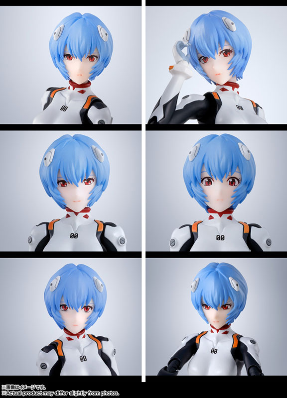S.H.Figuarts Rei Ayanami "Evangelion Series"(Pre-order)