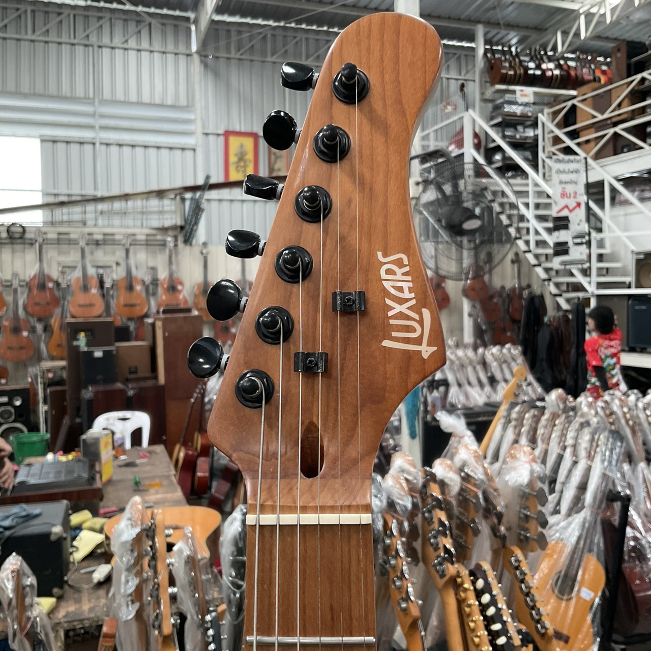 กีต้าร์ไฟฟ้า LUXARS(Gion) : S-G17PRO-SGR