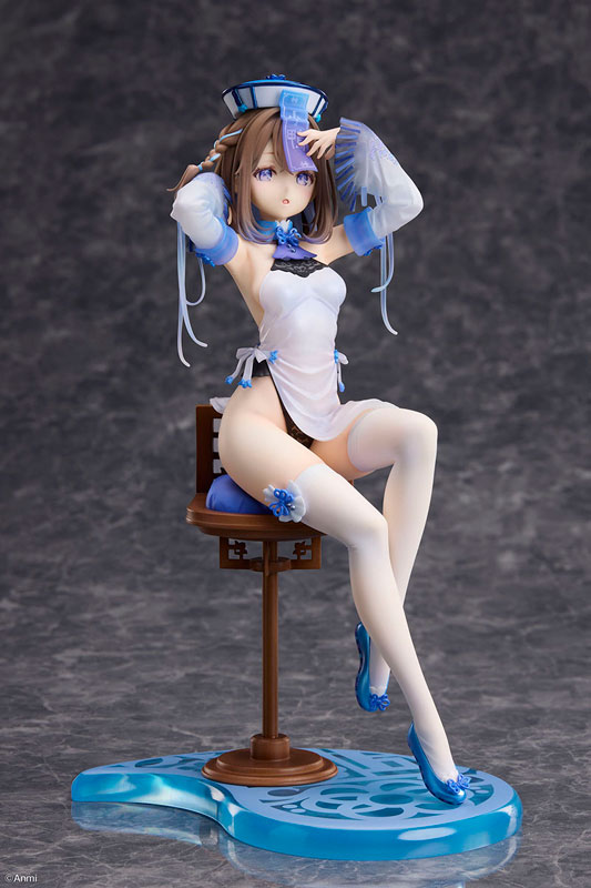 Anmi original blue jiangshi 1/7 Complete Figure(Pre-order)