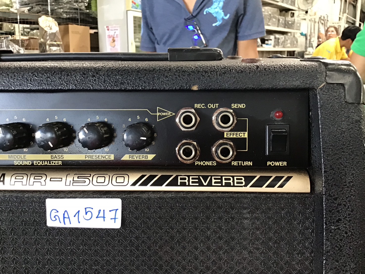แอมป์กีต้าร์ YAMAHA : REVERB / AR-1500R