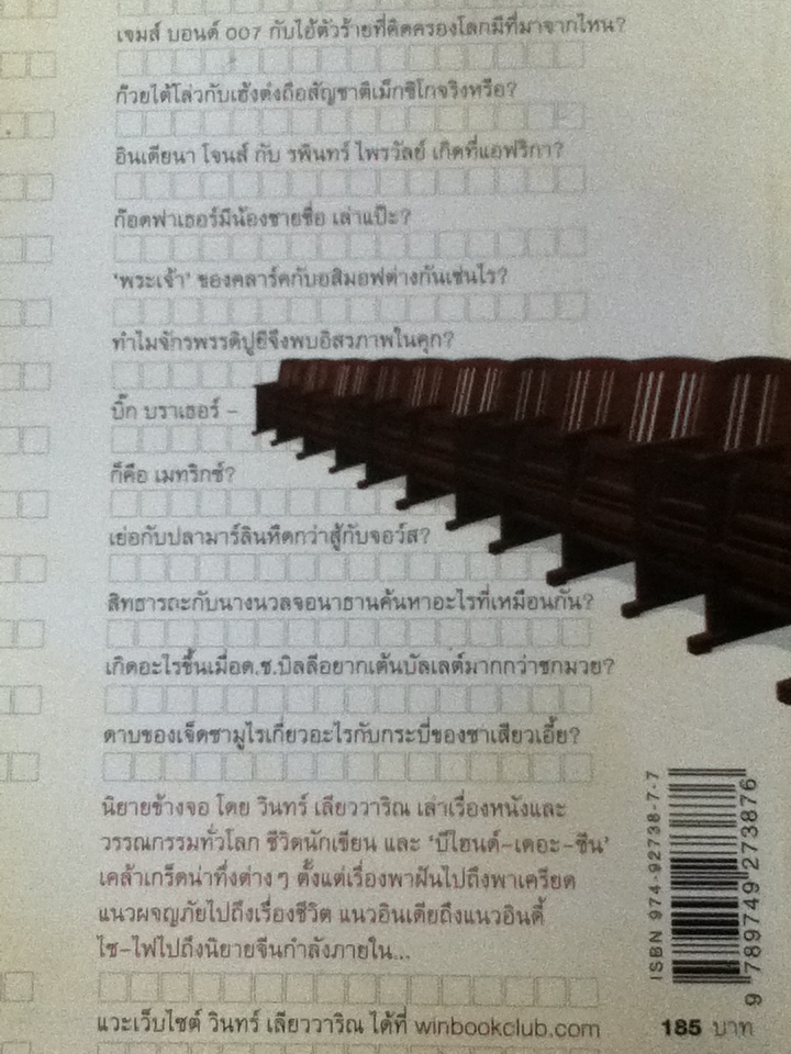 นิยายข้างจอ