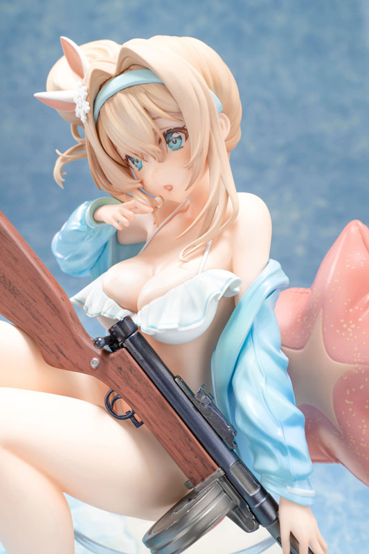 Girls' Frontline 2: Exilium Suomi Sparkling Ocean Ver. 1/6 Complete Figure(Pre-order)