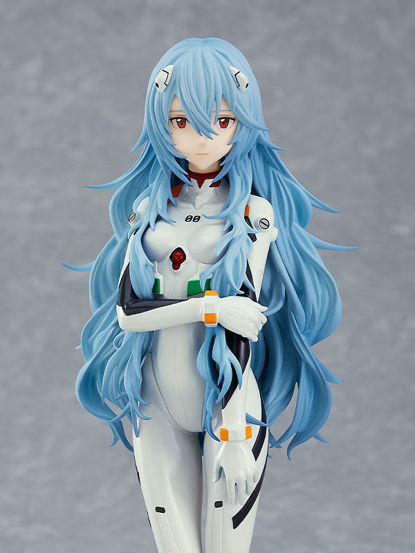 POP UP PARADE Rebuild of Evangelion Rei Ayanami: Long Hair Ver. Complete Figure(Pre-order)