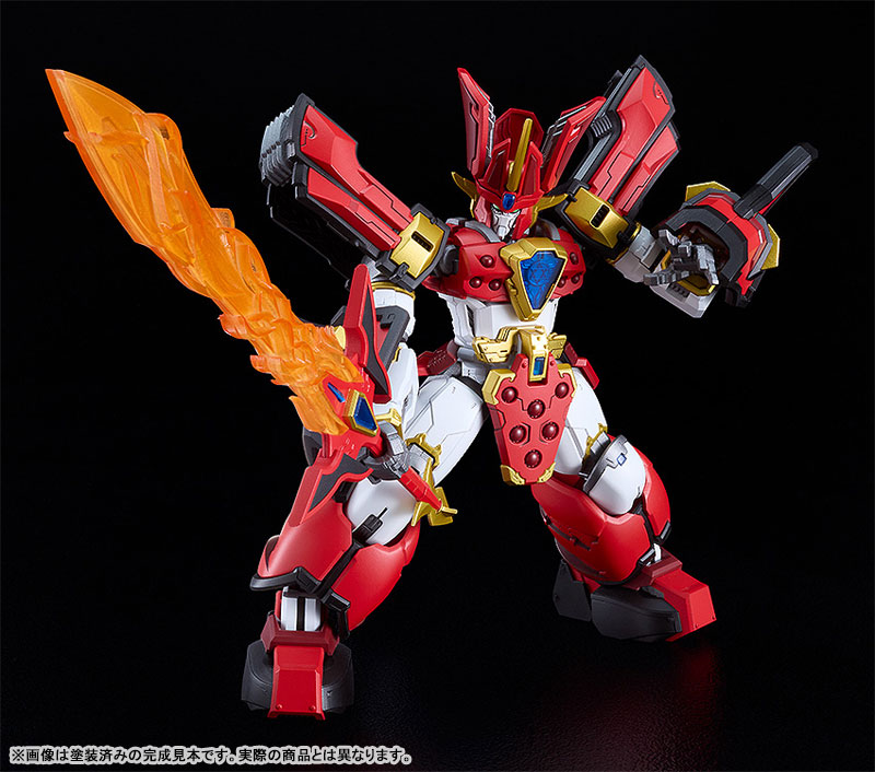 MODEROID Mado King Granzort King's Style Granzort Plastic Model(Pre-order)