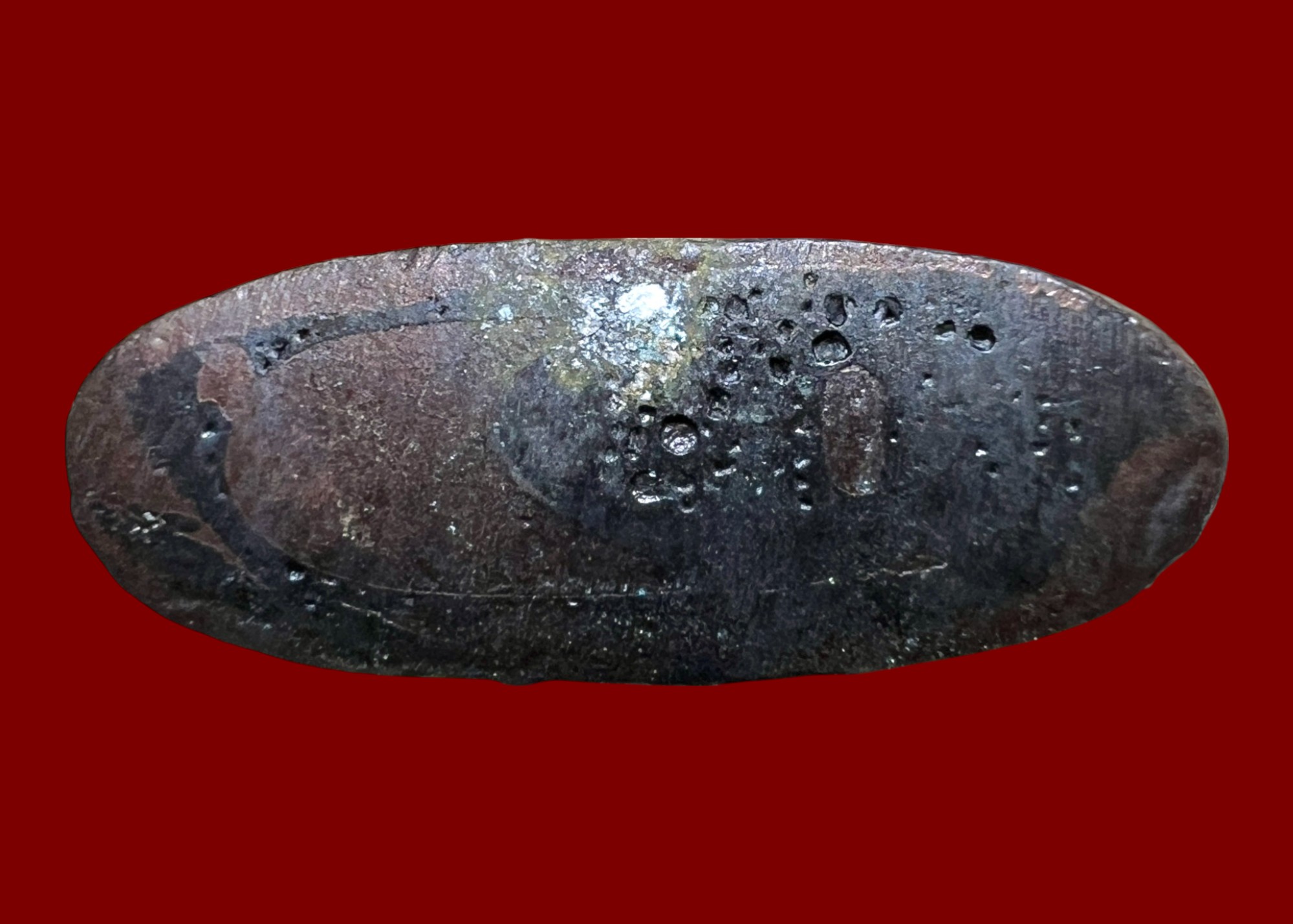 งั่งตาแดง (เนื้อสัมฤทธิ์) Red Eyes Ngang. (bronze material) SKU-01567