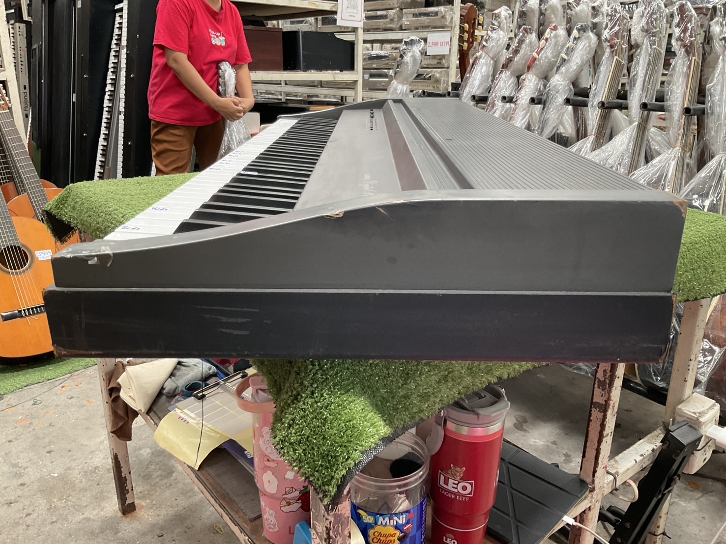 เปียโน KAWAI : PW150 สินค้าไม่พร้อมใช้งาน (ต้องซ่อม)
