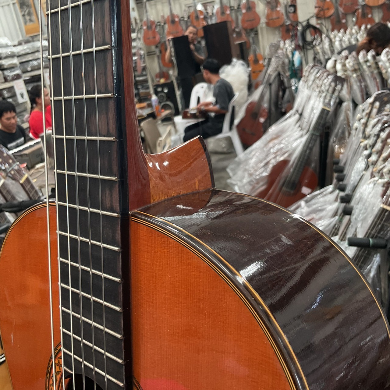 กีต้าร์คลาสสิค Grand Shinano : GS150