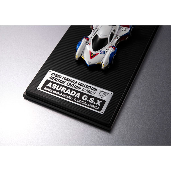 C.F.C.-Heritage Edition- Future GPX Cyber Formula Asurada G.S.X(Pre-order)