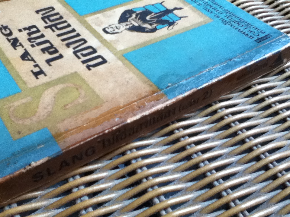 SLANGไม่ใช่ของแสลง เล่ม2/ Frank Freeman