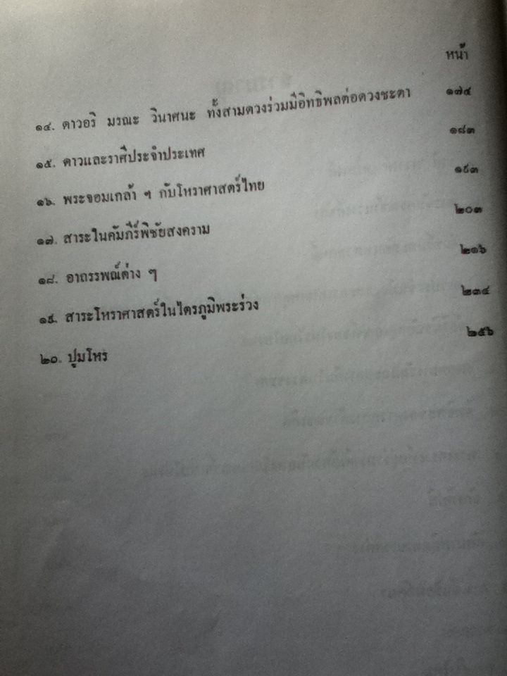 ปัจฉิมภาคแห่งโหราศาสตร์