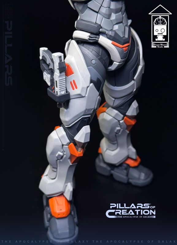 POC-001 Pillars Of Creation Series Kane Power Armor Posable Figure(Provisional Pre-order)