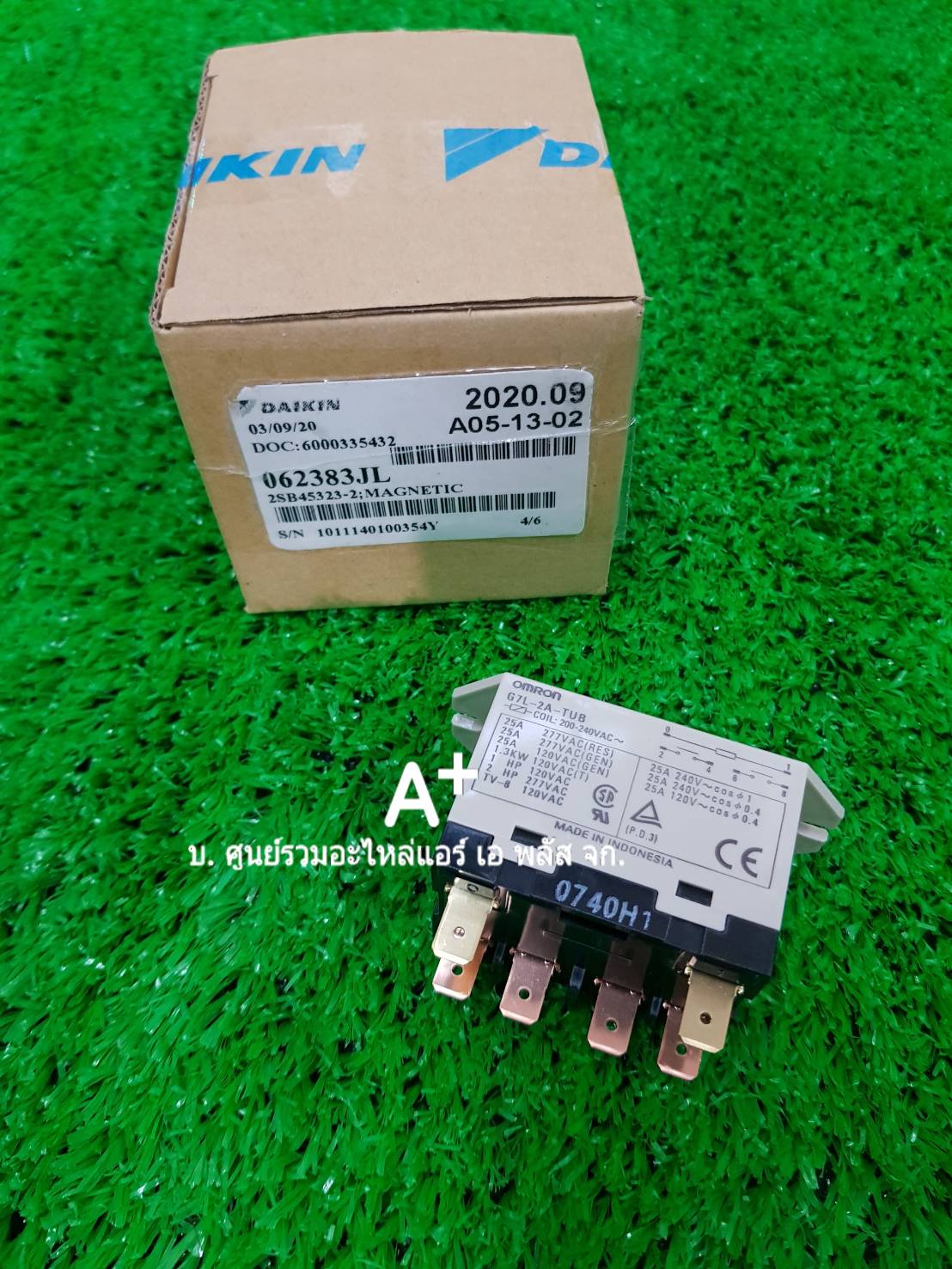 แม็กเนติกแอร์ไดกิ้น G7L-2A-TUB P/N 062383JL ส่งฟรี