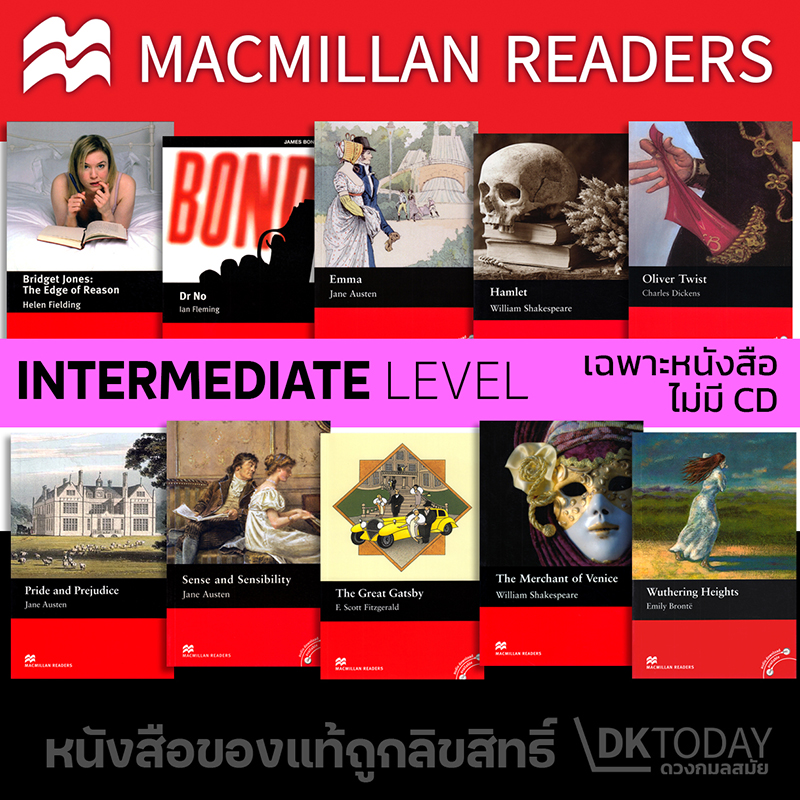 MACMILLAN READERS INTERMEDIATE LEVEL (BOOK ONLY)