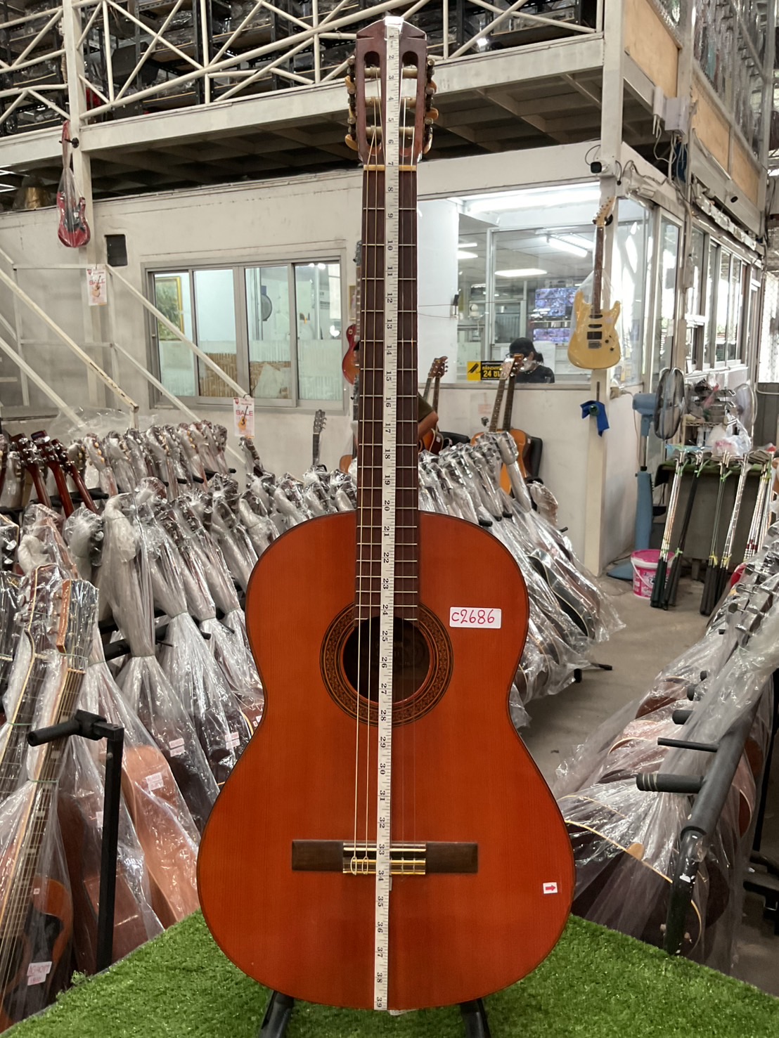 กีต้าร์คลาสสิค YAMAHA : G-85D
