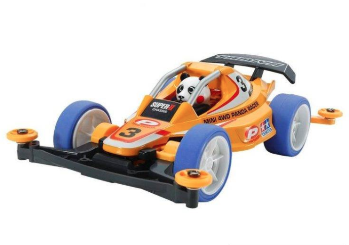 รถมินิ 4WD ทามิย่า ขนาด 1/32 Tamiya Mini 4WD TA18084 Panda Racer Super II