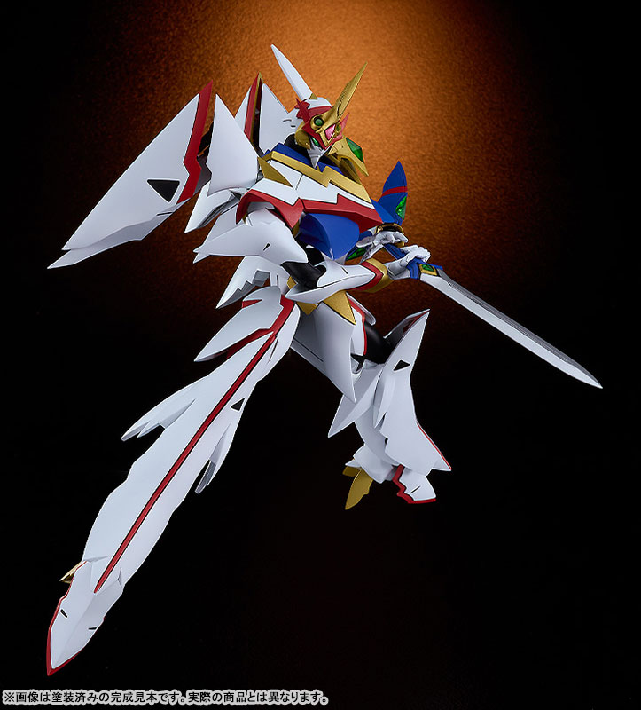 MODEROID VS Knight Lamune & 40 Fire Kaiser Fire Plastic Model(Pre-order)