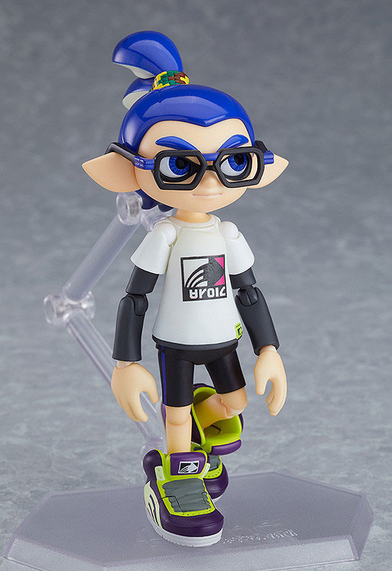 figma Splatoon Boy: DX Edition(Pre-order)