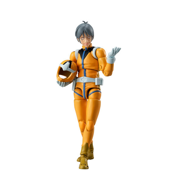 G.M.G. COLLECTION 07 Mobile Suit Gundam E.F.S.F. Army Kai Shiden Normal Suit Ver. Posable Figure(Pre-order)