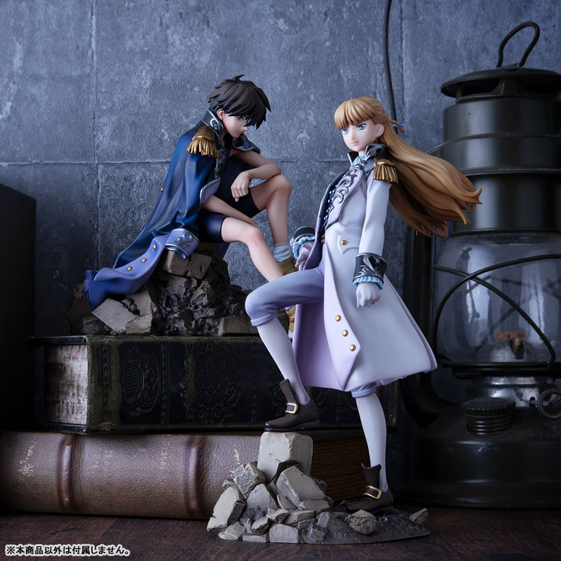 [Exclusive Sale] Alpha Omega Mobile Suit Gundam Wing Heero Yuy & Relena Peacecraft Set 30th Anniversary Repaint Resale(Pre-order)